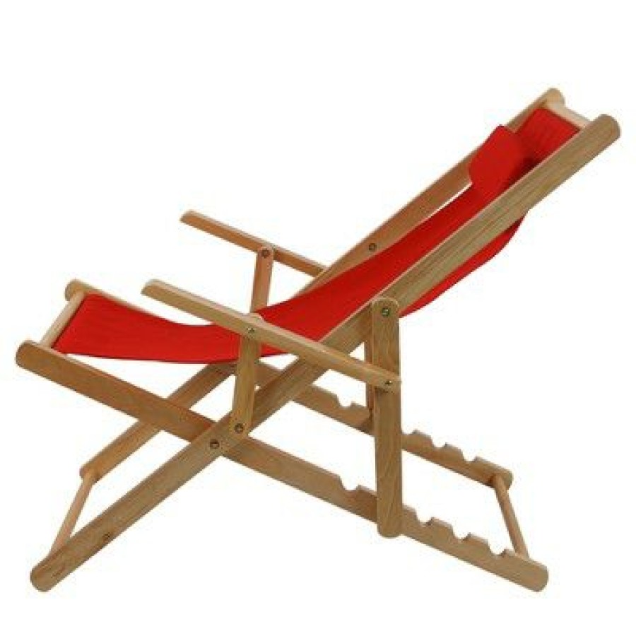 Sling Chair Natural Frame Flora Home | * Wholesale