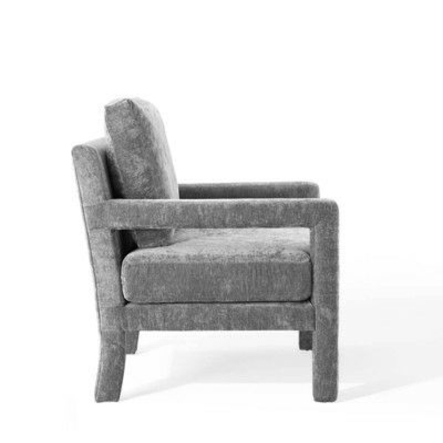 Rehearse Performance Velvet Armchair Modway | * Wholesale