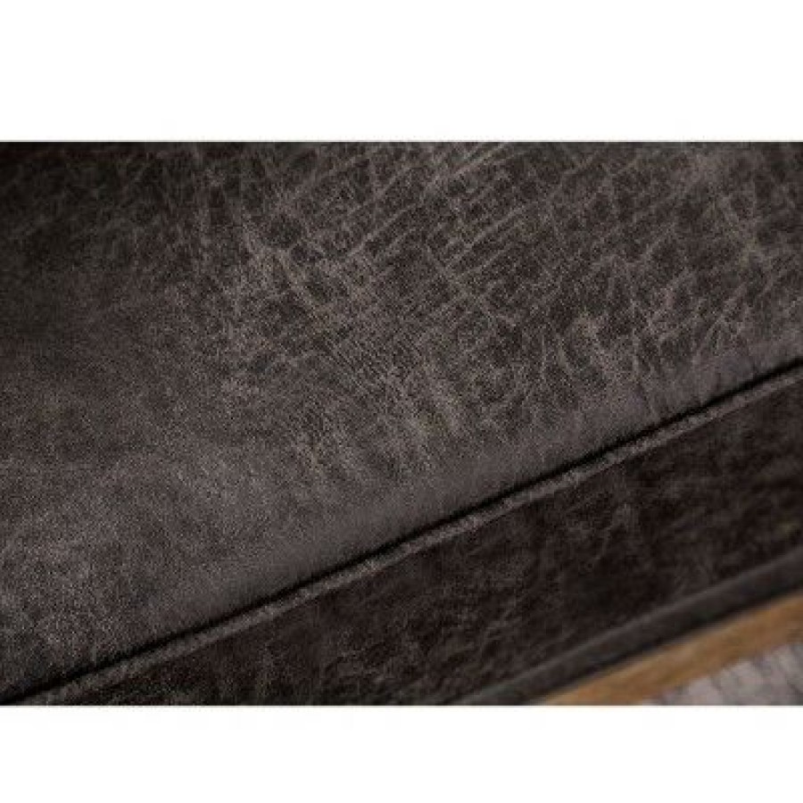 Eves Accent Chair Fabric And Wood Warm Gray Homes: Inside + Out | * Online