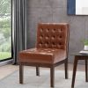 Uintah Contemporary Tufted Accent Chair Christopher Knight Home | * Clearance