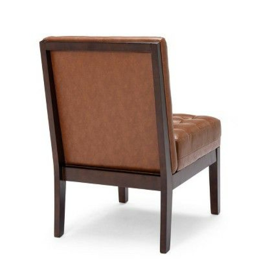 Uintah Contemporary Tufted Accent Chair Christopher Knight Home | * Clearance