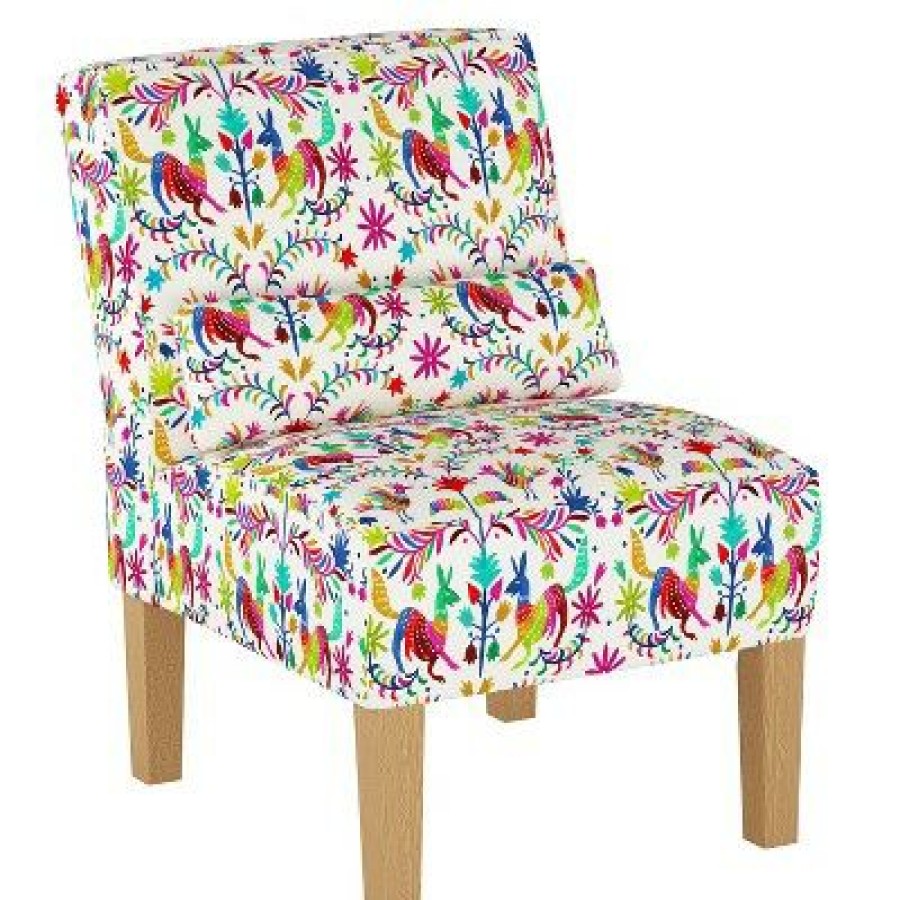 Burke Armless Chair Otomi Threshold | * Wholesale