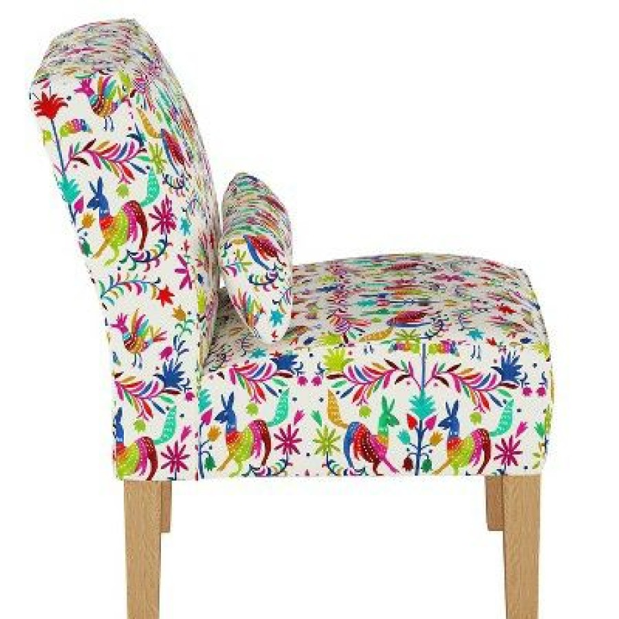 Burke Armless Chair Otomi Threshold | * Wholesale