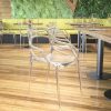 Flash Furniture Nesting Series Transparent Stacking Side Chair | * Clearance