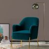 Odo Upholste Accent Arm Chair Velvet | Karat Home | * Wholesale