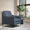 Luna 100% Top Grain Leather Chair Abbyson Living | * Online