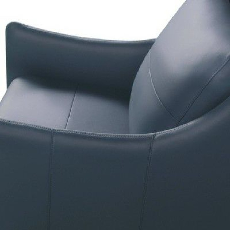 Luna 100% Top Grain Leather Chair Abbyson Living | * Online