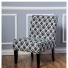 Saloon Fabric Print Accent Chair Christopher Knight Home | * Best