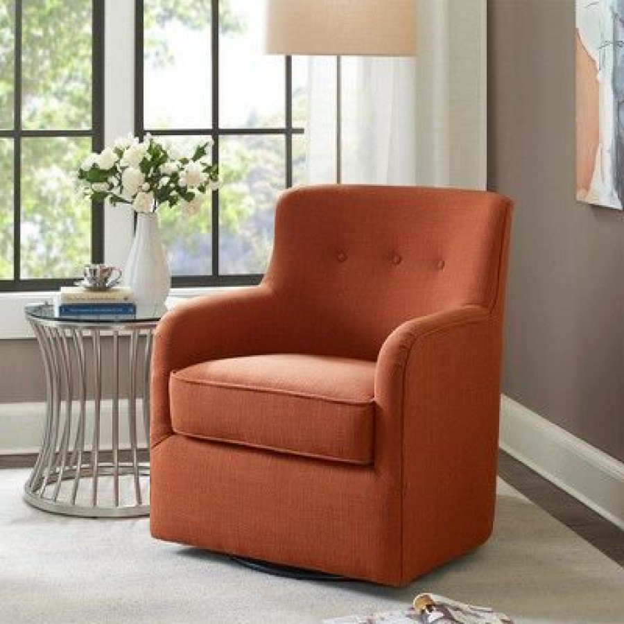 Madison Park Findlay Swivel Chair | * Clearance