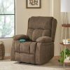 Lindale Contemporary Pillow Tufted Massage Recliner Christopher Knight Home | * Online