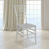 Flash Furniture Hercules Series Resin Stackable Chiavari Chair | * Hot