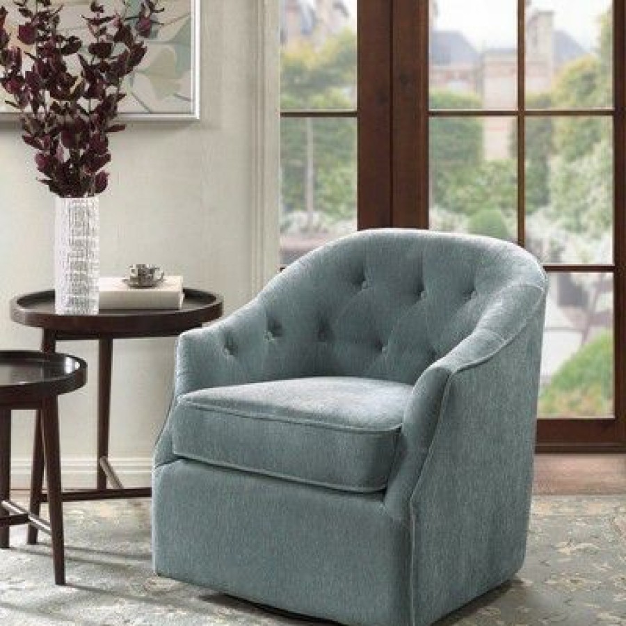 Madison Park Accent Chairs Light Blue | * Wholesale