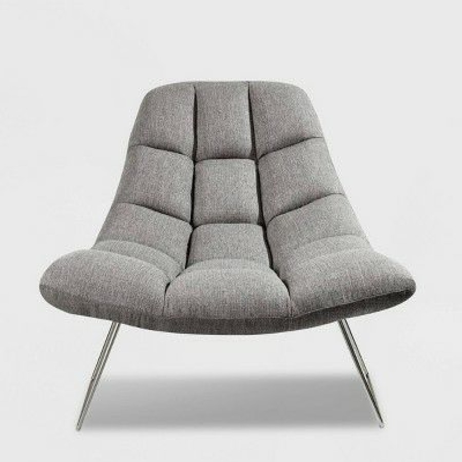 Bartlett Chair Light Gray Adesso | * Clearance