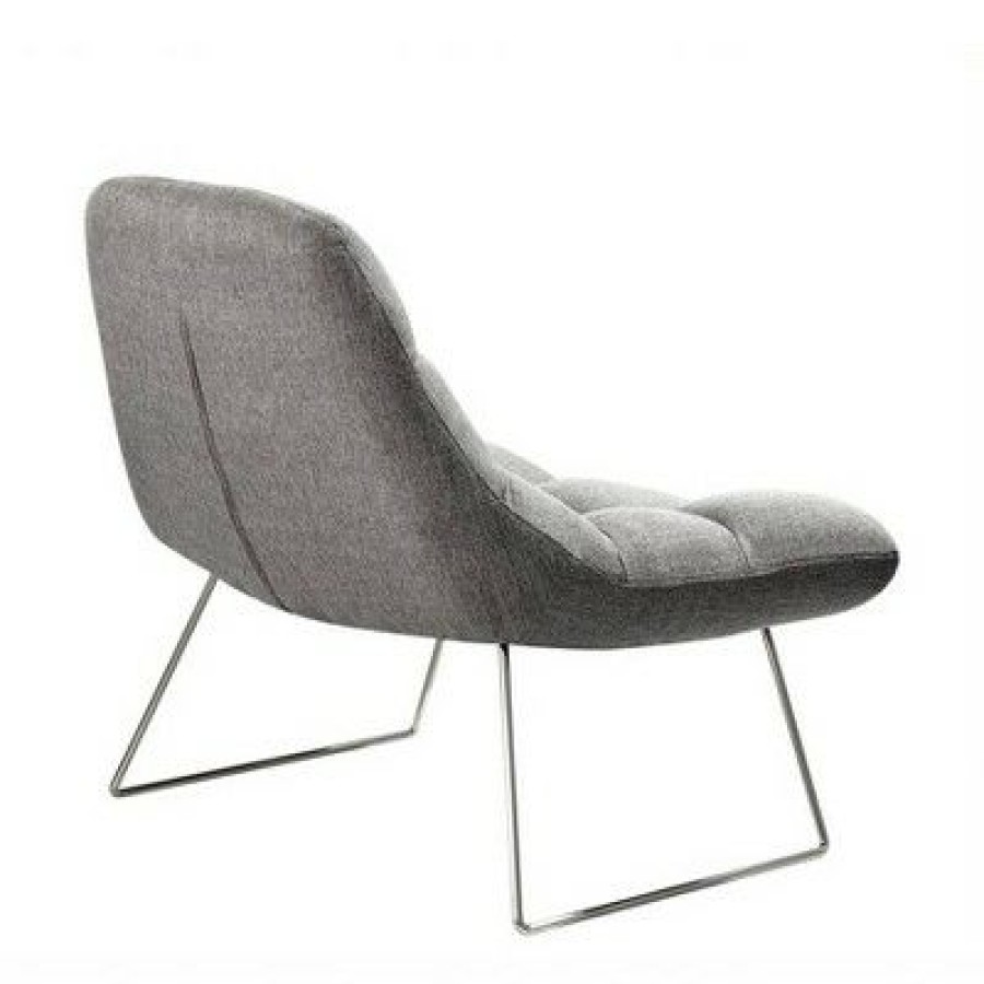 Bartlett Chair Light Gray Adesso | * Clearance