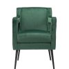 Cainish Upholstered Accent Chair Green/Black Aiden Lane | * Hot