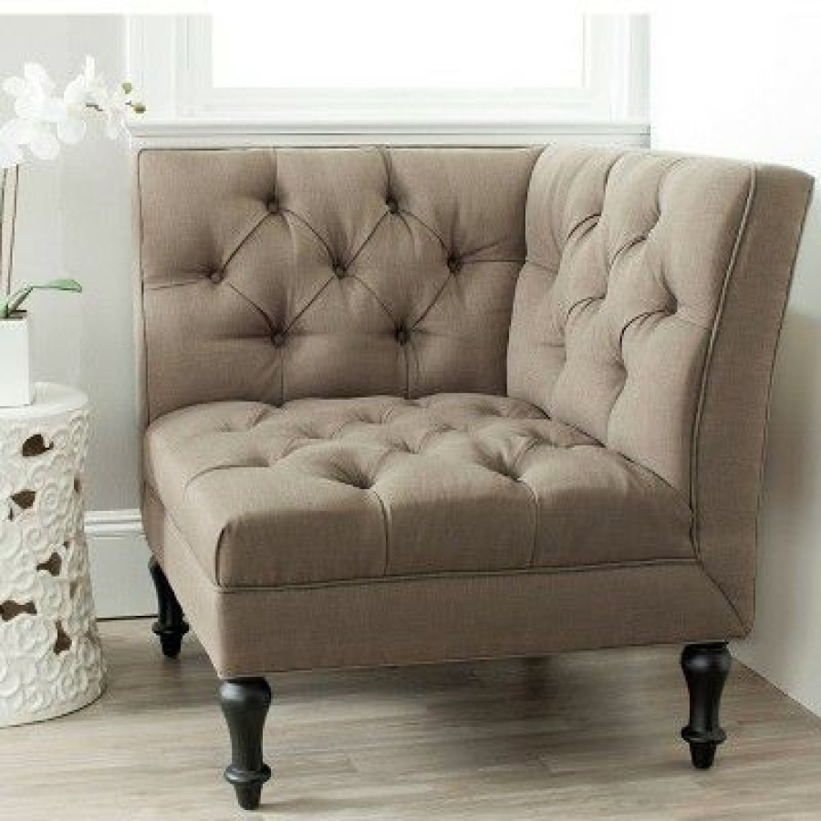 Upholstered Chair Safavieh | * Clearance