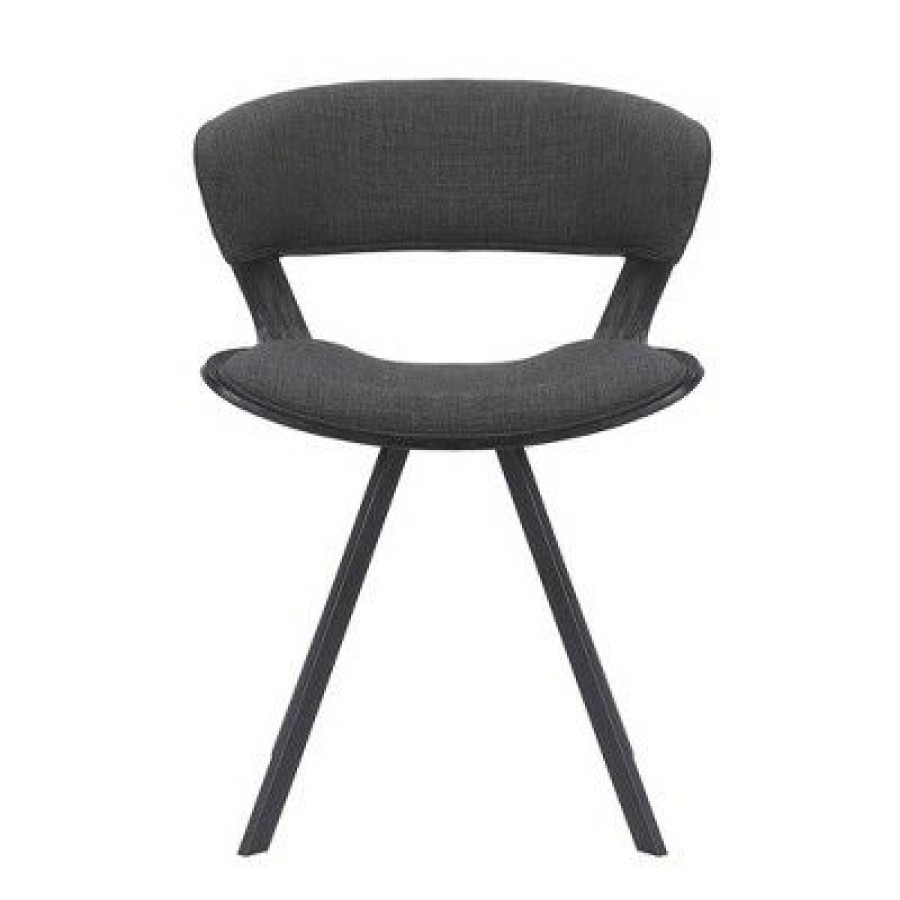 Ulric Fabric/Wood Dining Chair Armen Living | * Online