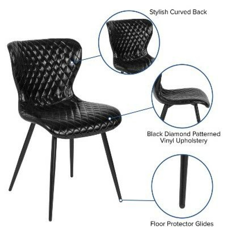 Flash Furniture Bristol Contemporary Upholstered Chair | * New