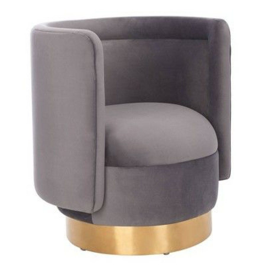 Brynlee Swivel Accent Chair Safavieh | * Best