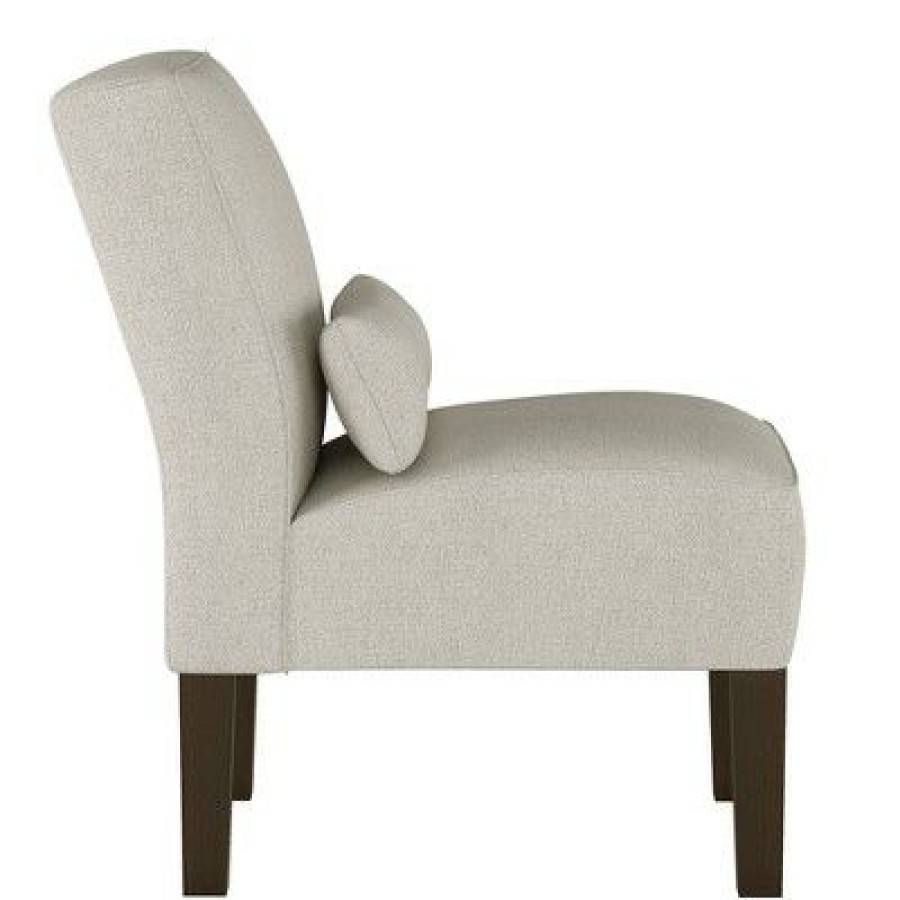 Burke Slipper Chair Threshold | * Hot