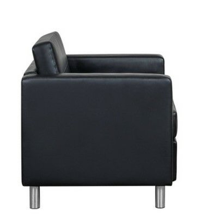 Vinyl Club Chair Global Furniture | * New