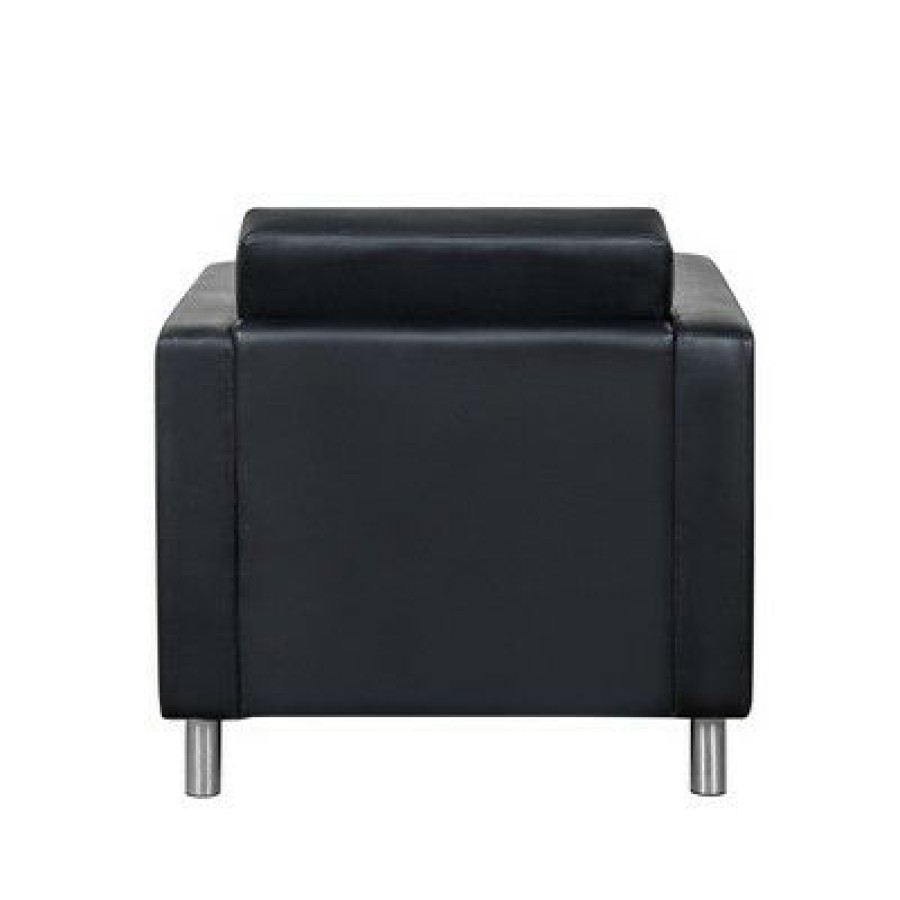 Vinyl Club Chair Global Furniture | * New