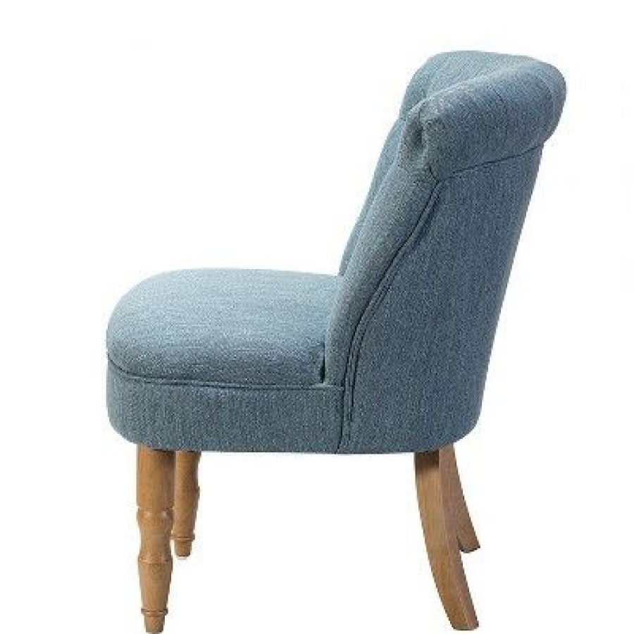 Textured Side Chair With Carved Legs | Karat Home | * Best