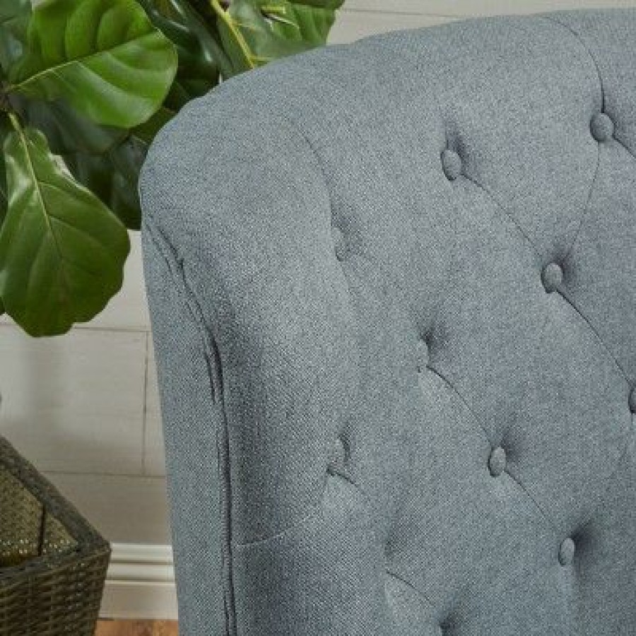 Anikki Tufted Club Chair Christopher Knight Home | * Clearance