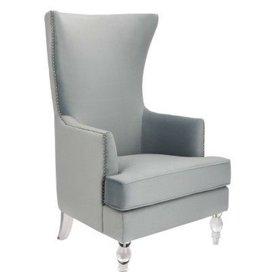 Geode Modern Wingback Chair Safavieh | * Best