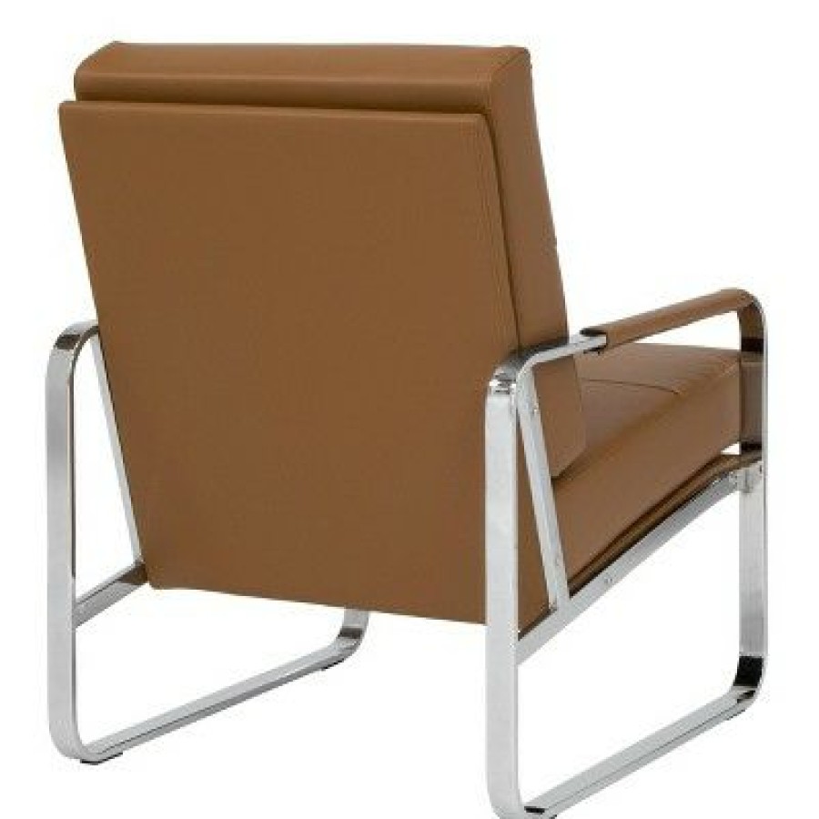 Allure Modern Accent Armchair In Blended Leather Studio Designs Home | * Hot