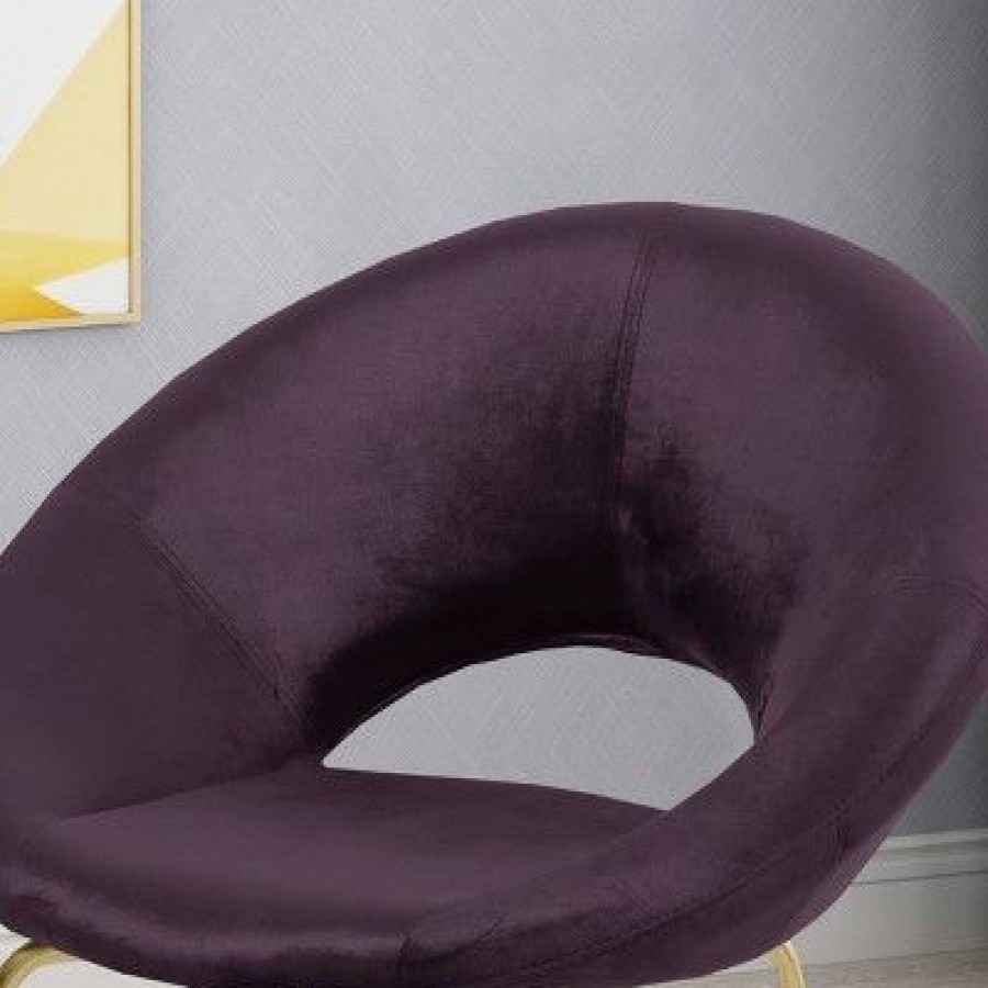 Pincay Modern Glam Velvet Accent Chair Christopher Knight Home | * Online