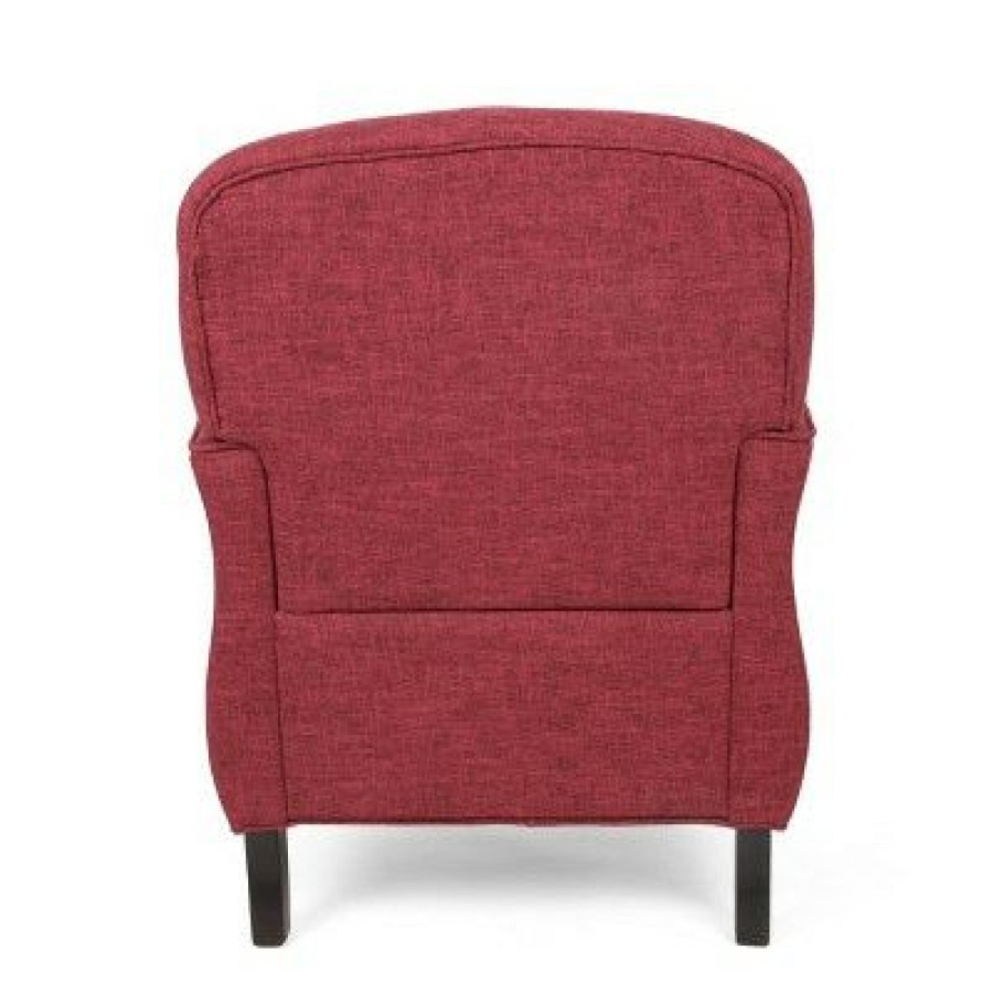 Swainson Traditional Tweed Armchair Christopher Knight Home | * Clearance