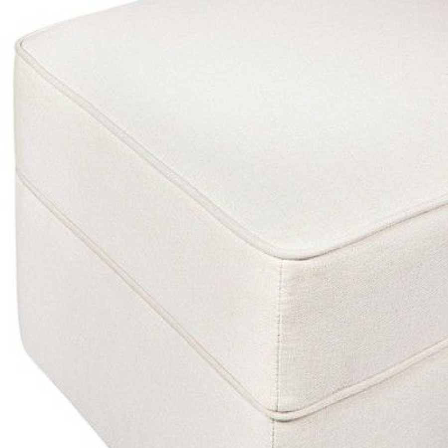 Million Dollar Baby Classic Willa/Alden Gliding Ottoman Eco-Weave Greenguard Gold Certified | * Best