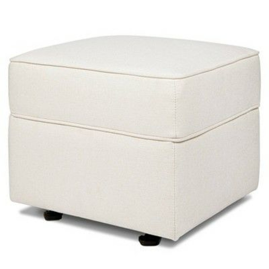 Million Dollar Baby Classic Willa/Alden Gliding Ottoman Eco-Weave Greenguard Gold Certified | * Best